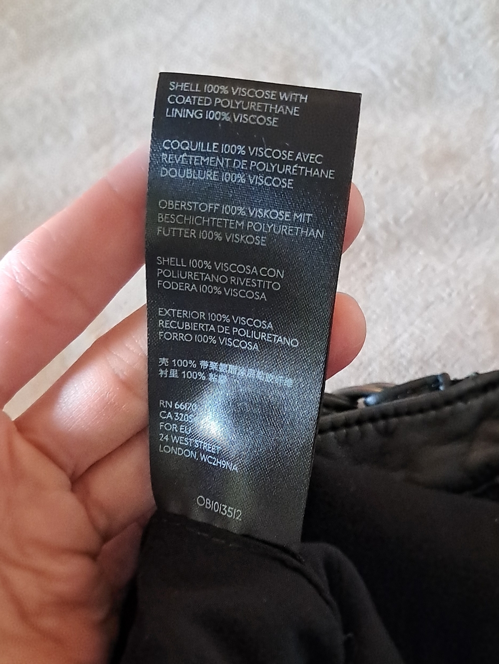 Free People Faux Leather Skirt - Picture 4 of 4
